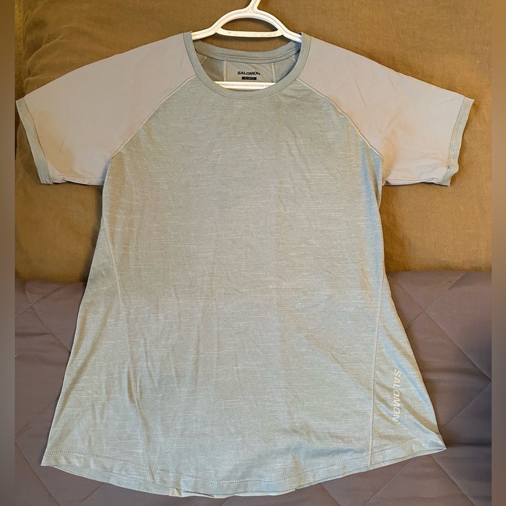 Salomon running tshirt
